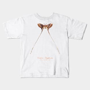 Moth - Eustera Argiphontes, Eudaemonia Argiphontes Kids T-Shirt